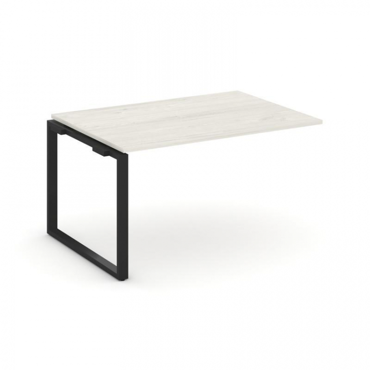 Style Project Проходной наб. элем. перег. стола SN-6O.NSPRG-003.3 Дуб Наварра/Металл Черный 1380*980