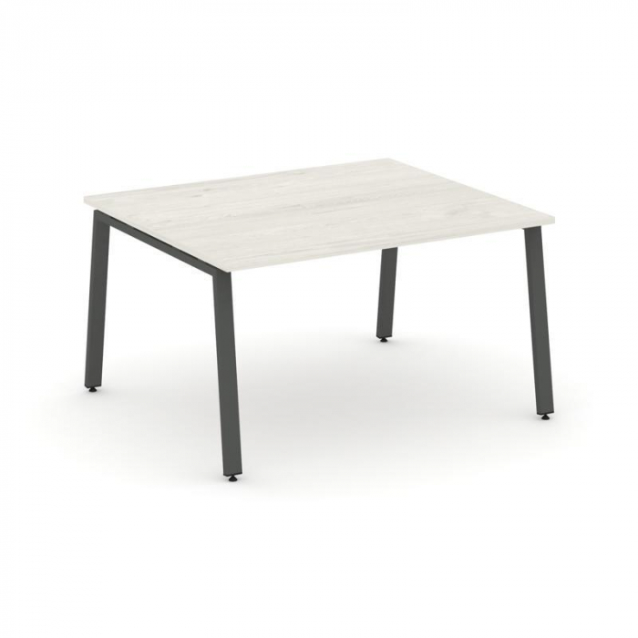 Style Project Стол переговорный SN-6A.SPRG-032.3 Дуб Наварра/Металл Антрацит 1180*1180*750