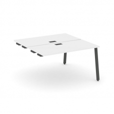 Style Project Стол-приставка к опор. элем. SN-6A.DPRS-022 Белый/Металл Антрацит 1180*1632*750