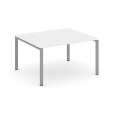Style Project Стол переговорный SN-6P.SPRG-033.3 Белый/Металл Серый 1380*1180*750