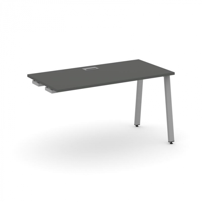 Style Project Стол-приставка к опор. элем. SN-6A.OPRS-011 Антрацит/Металл Серый 980*700*750