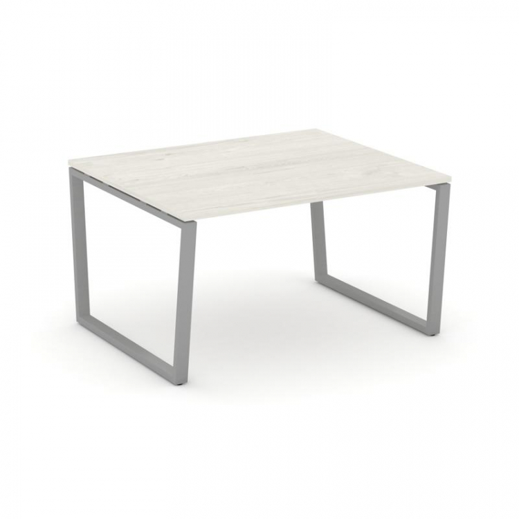 Style Project Стол переговорный SN-6T2.SPRG-034.3 Дуб Наварра/Металл Серый 1580*1180*750