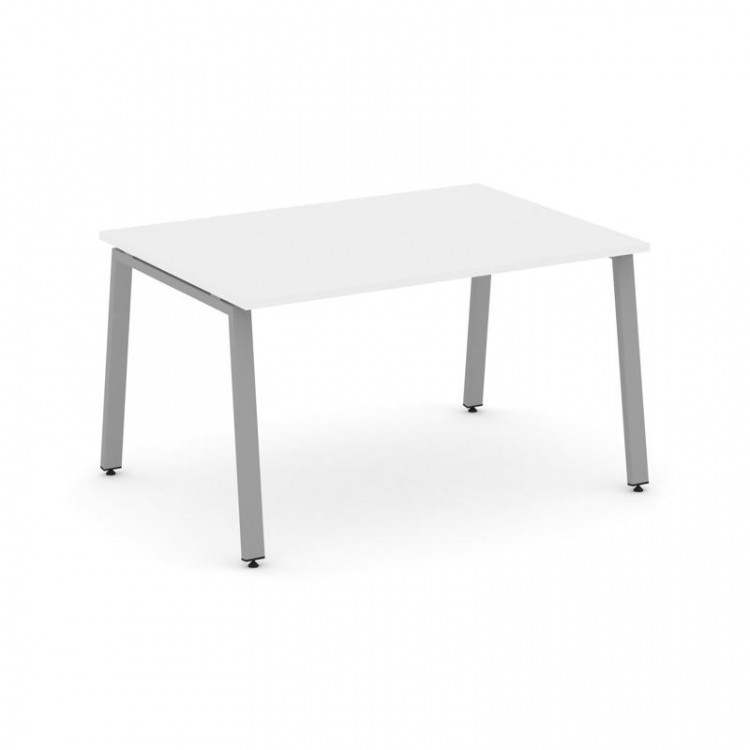 Style Project Стол переговорный SN-6A.SPRG-003.3 Белый/Металл Серый 1380*980*750