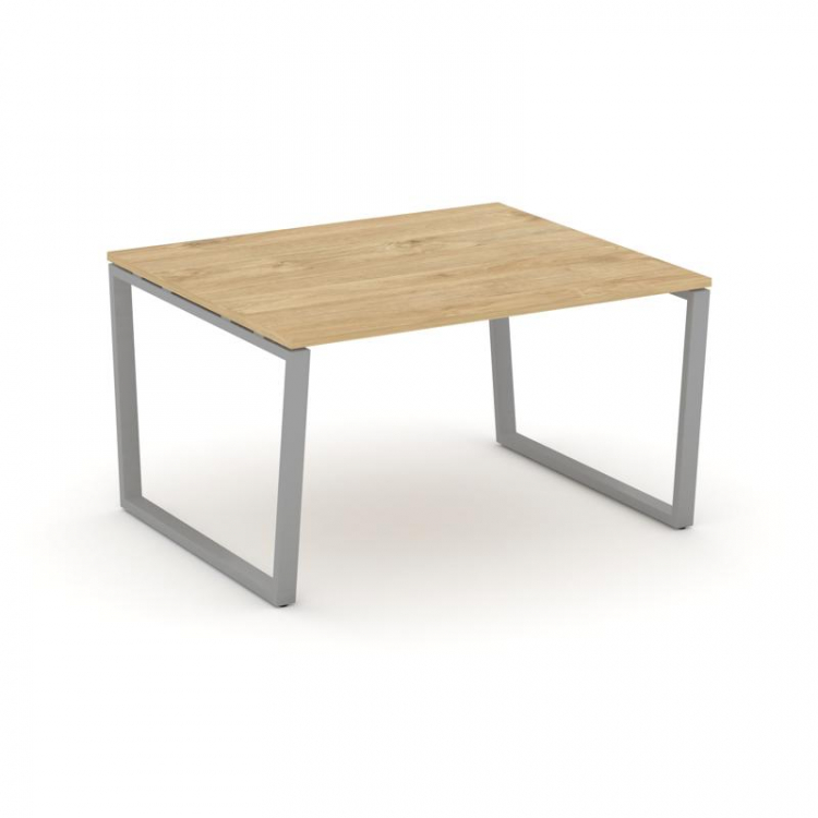 Style Project Стол переговорный SN-6T2.SPRG-034.3 Тиквуд Светлый/Металл Серый 1580*1180*750