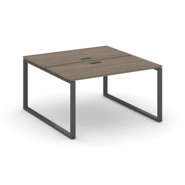 Style Project Рабочая станция 2-х сторон. SN-6O.DRS-023 Вяз Благородный/Металл Антрацит 1380*1632*75