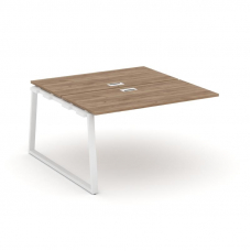 Style Project Проходной наб. элем. SN-6T1.DNRS-024 Дуб Табак/Металл Белый/Заглушка Пластик Белый 158