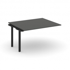 Style Project Проходной наб. элем. перег. стола SN-6P.NSPRG-032.3 Антрацит/Металл Черный 1180*1180*7