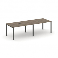 Style Project Стол переговорный SN-6P.SPRG-013 Вяз Благородный/Металл Антрацит 2760*980*750