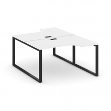 Style Project Рабочая станция эргоном. SN-6O.DRPA-002 Белый/Металл Черный 1580*1232/1992*750