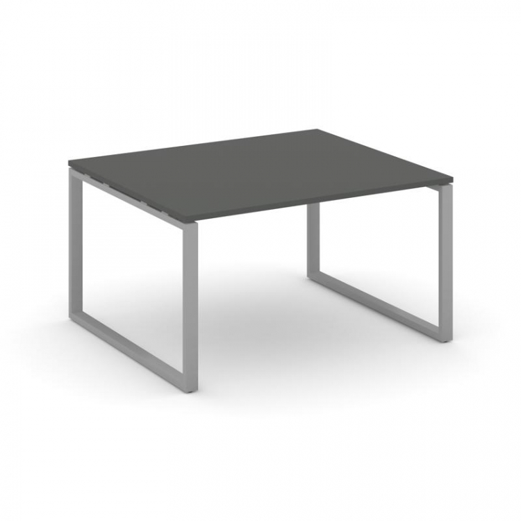 Style Project Стол переговорный SN-6O.SPRG-033.3 Антрацит/Металл Серый 1380*1180*750