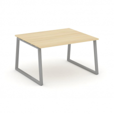 Style Project Стол переговорный SN-6T1.SPRG-033.3 Акация Лорка/Металл Серый 1380*1180*750