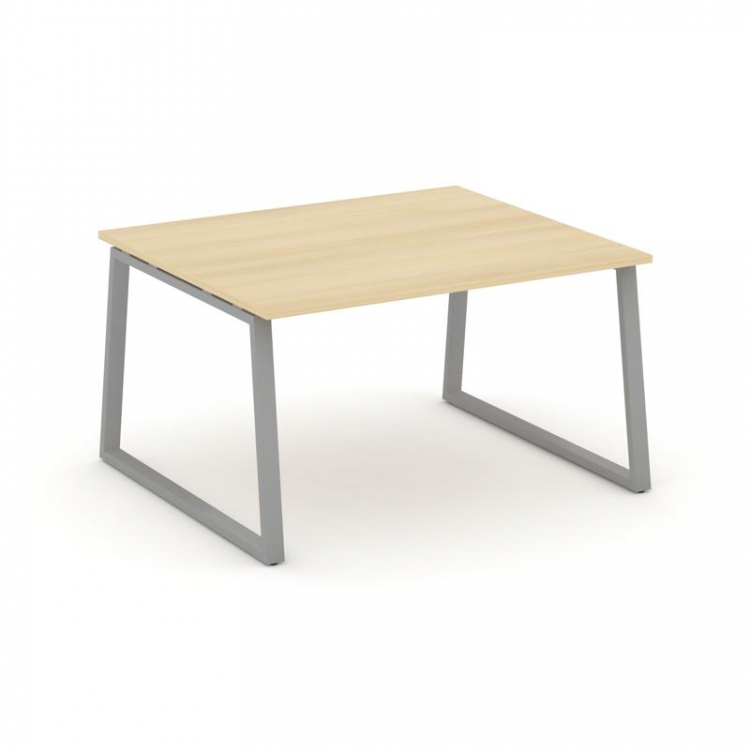 Style Project Стол переговорный SN-6T1.SPRG-033.3 Акация Лорка/Металл Серый 1380*1180*750