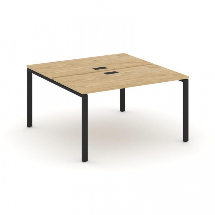 Style Project Рабочая станция 2-х сторон. SN-6P.DRS-022 Тиквуд Светлый/Металл Черный 1180*1632*750