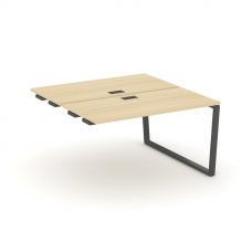 Style Project Стол-приставка к опор. элем. SN-6T2.DPRS-021 Акация Лорка/Металл Антрацит/Заглушка Пла