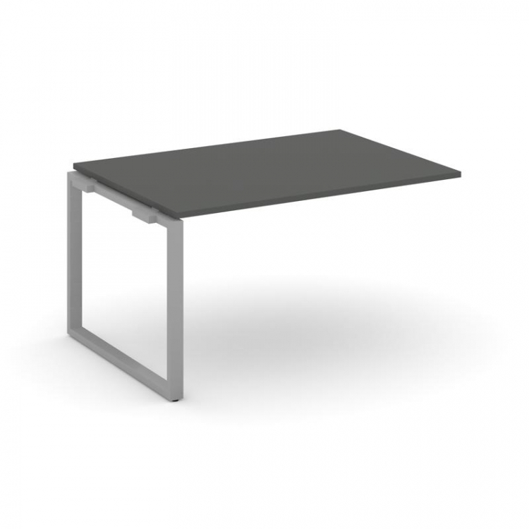 Style Project Проходной наб. элем. перег. стола SN-6O.NSPRG-003.3 Антрацит/Металл Серый 1380*980*750