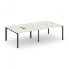 Style Project Рабочая станция 2-х сторон. SN-6P.DRS-041 Дуб Наварра/Металл Антрацит 1960*1432*750