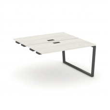 Style Project Стол-приставка к опор. элем. SN-6T2.DPRS-014 Дуб Наварра/Металл Антрацит/Черный Пласти