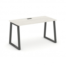 Style Project Стол письменный SN-6T1.SP-025 Дуб Наварра/Металл Антрацит/Черный Пластик 1780*800*750