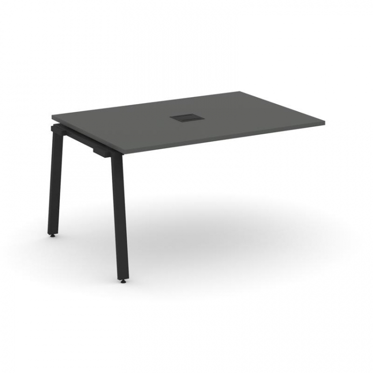 Style Project Проходной наб. элем. перег. стола SN-6A.NSPRG-001 Антрацит/Металл Черный 980*980*750