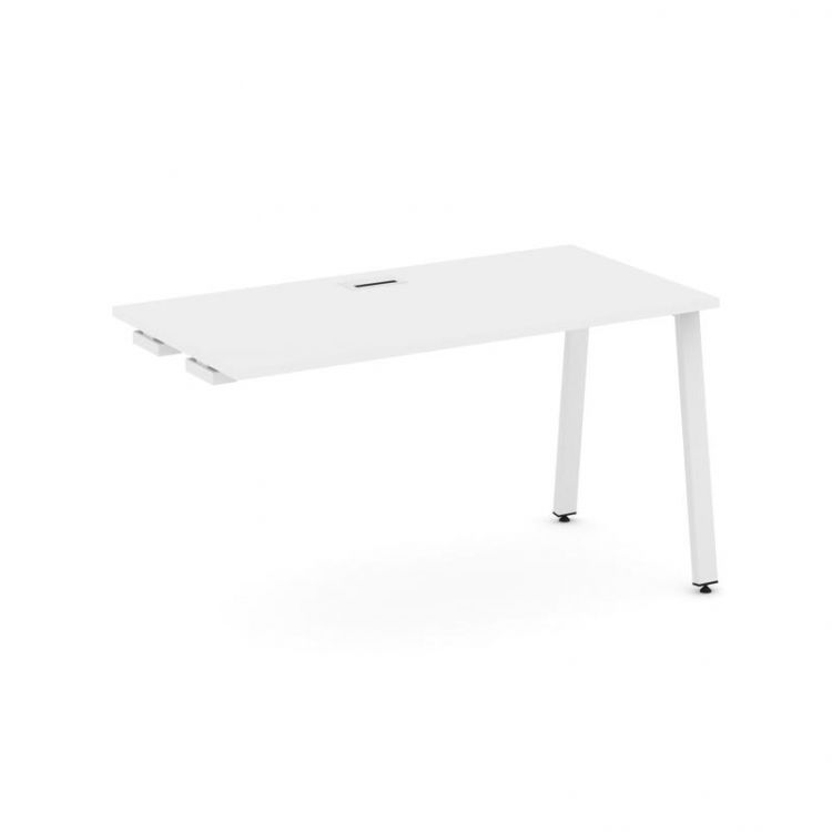 Style Project Стол-приставка к опор. элем. SN-6A.OPRS-021 Белый/Металл Белый 980*800*750
