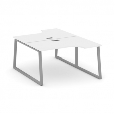 Style Project Рабочая станция эргоном. SN-6T1.DRPA-001 Белый/Металл Серый/Заглушка Пластик Серебро 1