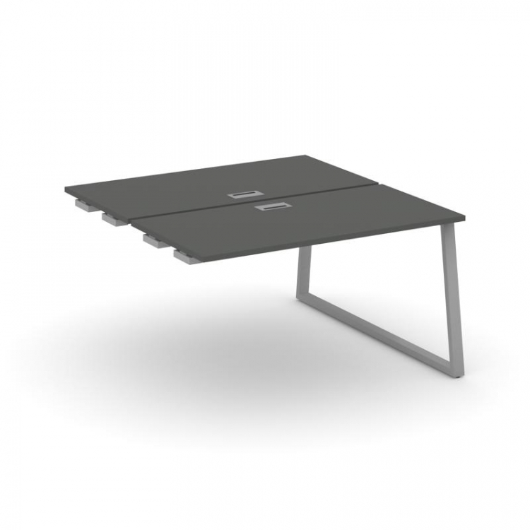 Style Project Стол-приставка к опор. элем. SN-6T1.DPRS-012 Антрацит/Металл Серый/Заглушка Пластик Се