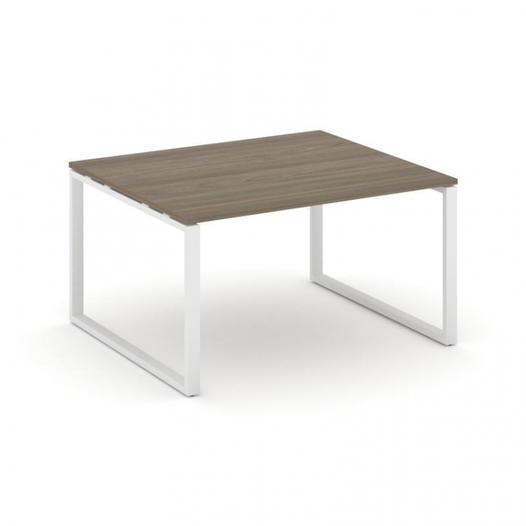 Style Project Стол переговорный SN-6O.SPRG-034.3 Вяз Благородный/Металл Белый 1580*1180*750