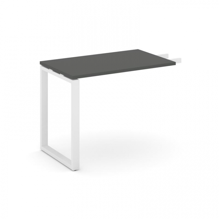 Style Project Брифинг-приставка SN-6O.BR-003 Антрацит/Металл Белый 980*600*750