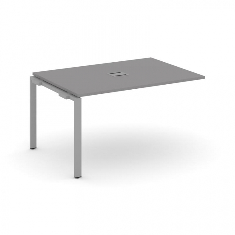 Стайл Проджект Проходной наборный элемент переговорного стола SN-6P.NSPRG-003 Серый Пепел/Металл Сер