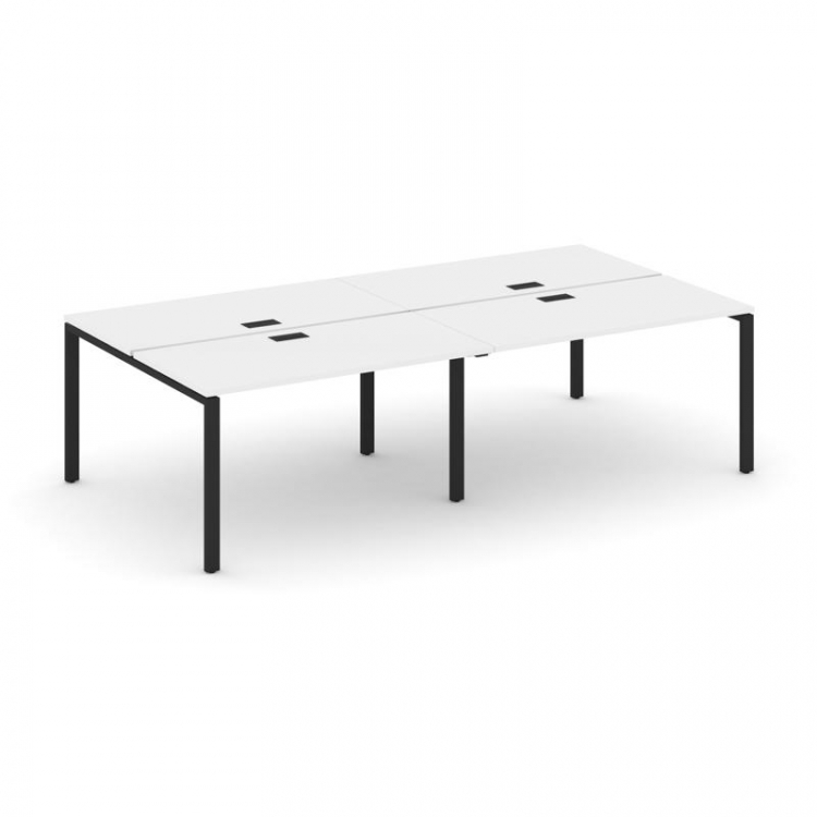 Style Project Рабочая станция 2-х сторон. SN-6P.DRS-052 Белый/Металл Черный 2360*1632*750