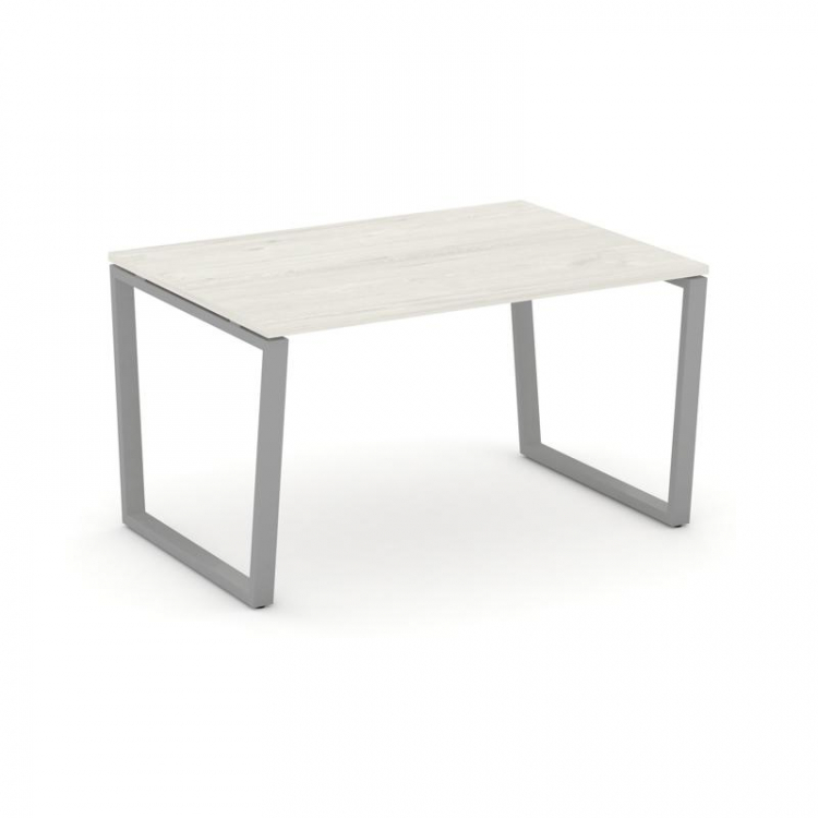 Style Project Стол переговорный SN-6T2.SPRG-003.3 Дуб Наварра/Металл Серый 1380*980*750