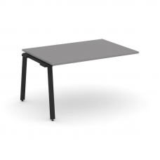 Стайл Проджект Проходной наборный элемент переговорного стола SN-6A.NSPRG-002.3 Серый Пепел/Металл Ч