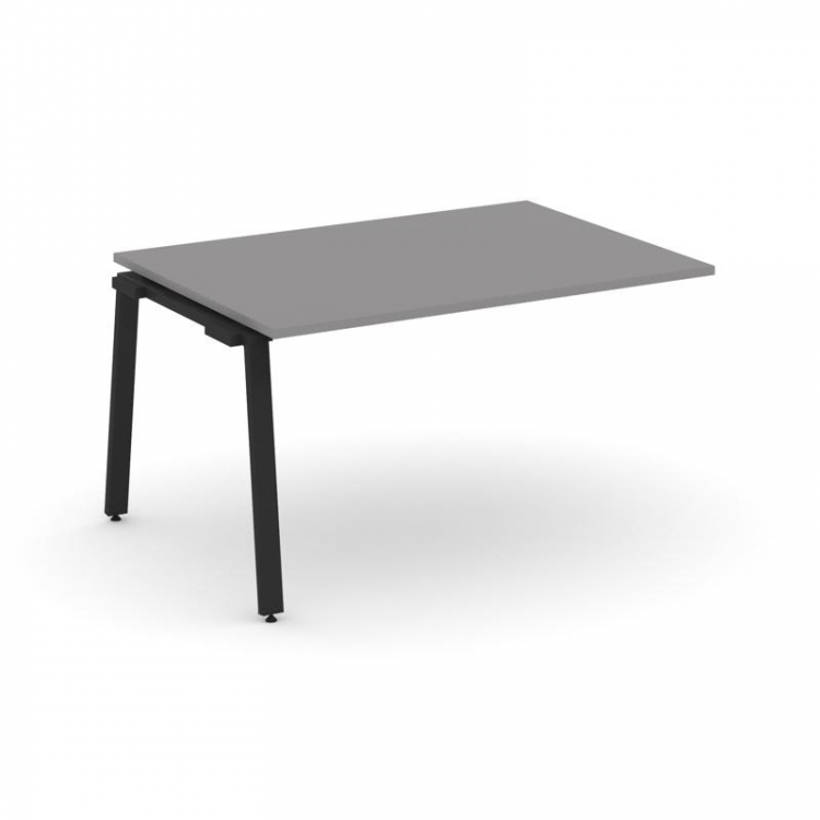 Стайл Проджект Проходной наборный элемент переговорного стола SN-6A.NSPRG-002.3 Серый Пепел/Металл Ч