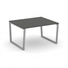 Style Project Стол переговорный SN-6T2.SPRG-034.3 Антрацит/Металл Серый 1580*1180*750