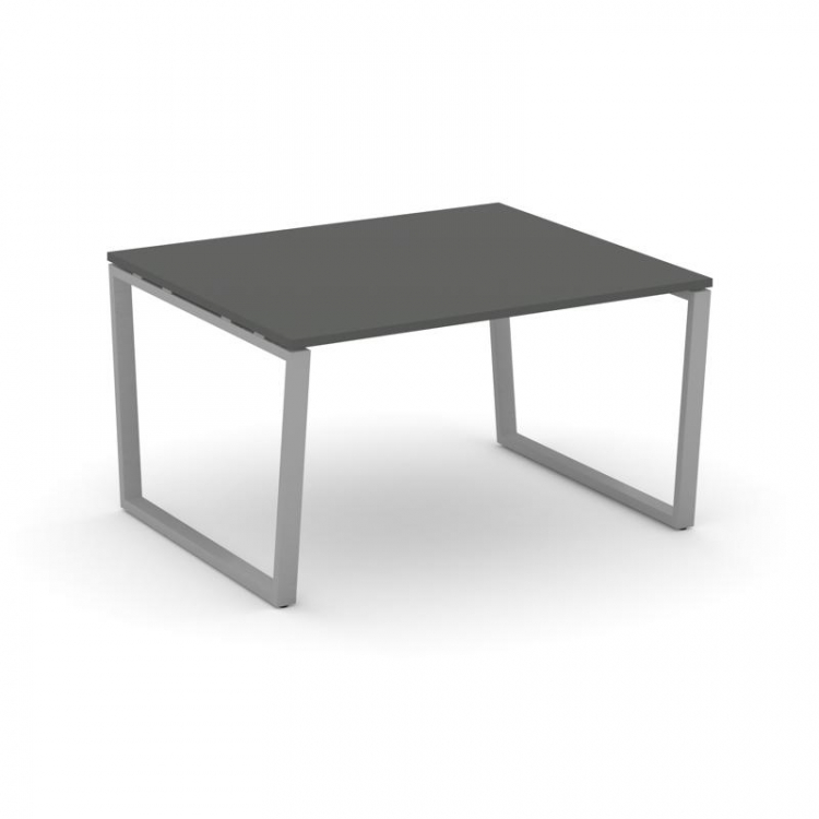 Style Project Стол переговорный SN-6T2.SPRG-034.3 Антрацит/Металл Серый 1580*1180*750