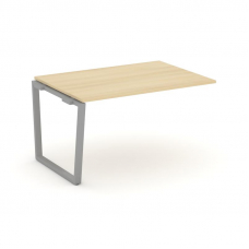 Style Project Проходной наб. элем. перег. стола SN-6T2.NSPRG-002.3 Акация Лорка/Металл Серый 1180*98