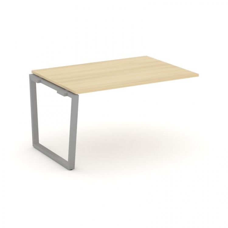 Style Project Проходной наб. элем. перег. стола SN-6T2.NSPRG-002.3 Акация Лорка/Металл Серый 1180*98