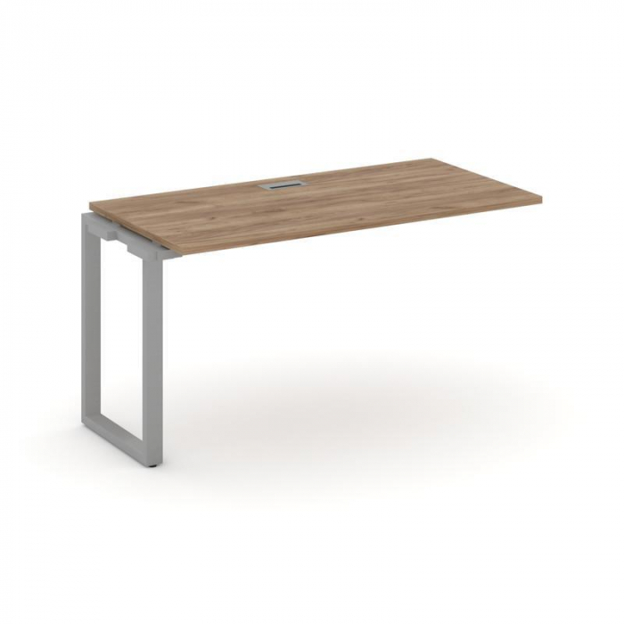 Style Project Проходной наб. элем. SN-6O.ONRS-012 Дуб Табак/Металл Серый 1180*700*750