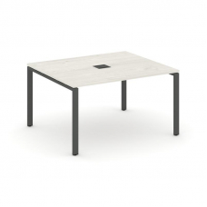 Style Project Стол переговорный SN-6P.SPRG-034 Дуб Наварра/Металл Антрацит 1580*1180*750