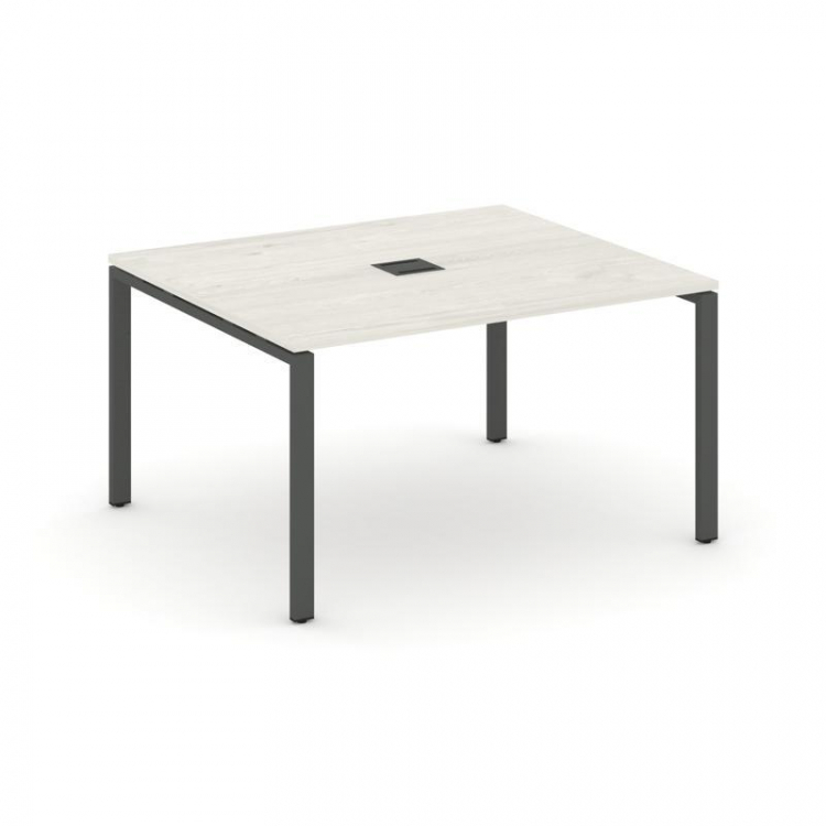 Style Project Стол переговорный SN-6P.SPRG-034 Дуб Наварра/Металл Антрацит 1580*1180*750