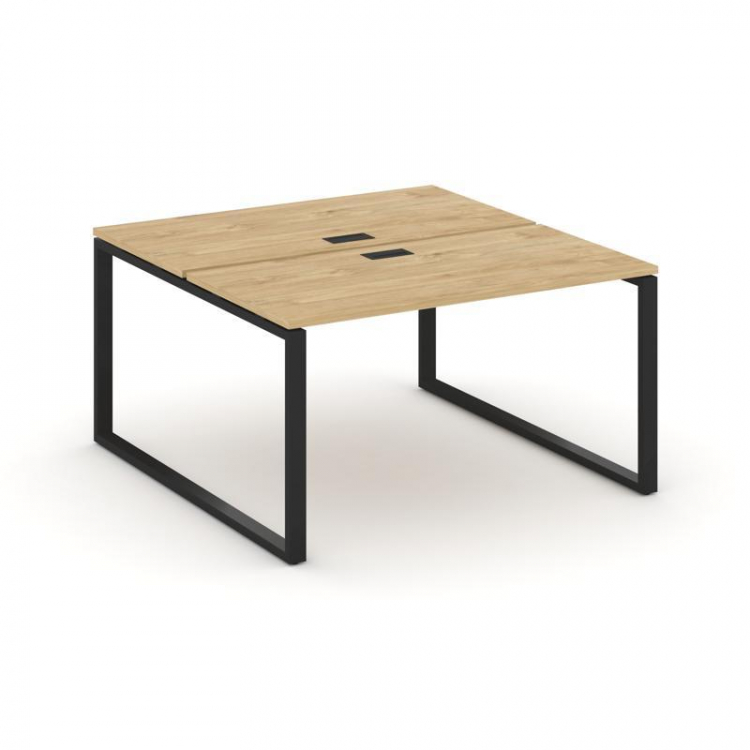 Style Project Рабочая станция 2-х сторон. SN-6O.DRS-021 Тиквуд Светлый/Металл Черный 980*1632*750