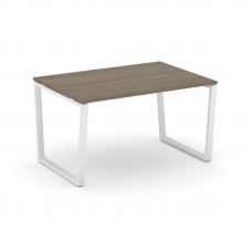 Style Project Стол переговорный SN-6T2.SPRG-002.3 Вяз Благородный/Металл Белый 1180*980*750