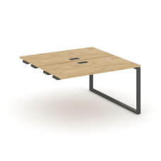 Style Project Стол-приставка к опор. элем. SN-6O.DPRS-024 Тиквуд Светлый/Металл Антрацит 1580*1632*7