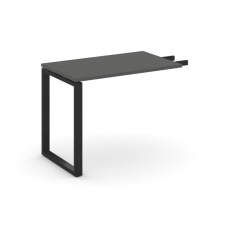 Style Project Брифинг-приставка SN-6O.BR-001 Антрацит/Металл Черный 580*600*750