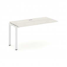 Style Project Проходной наб. элем. SN-6P.ONRS-002 Дуб Наварра/Металл Белый 1180*600*750