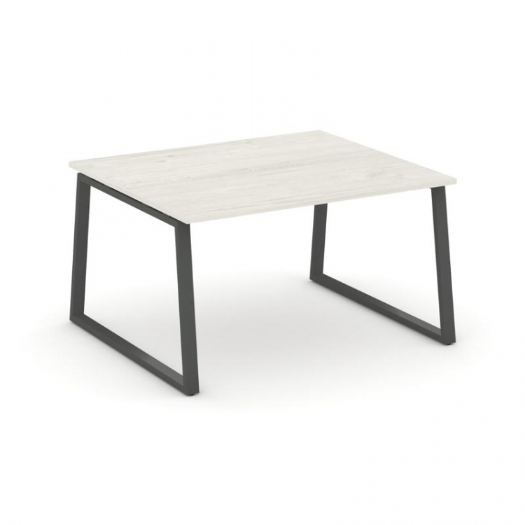 Style Project Стол переговорный SN-6T1.SPRG-033.3 Дуб Наварра/Металл Антрацит 1380*1180*750