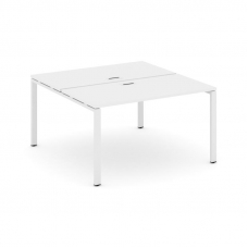 Style Project Рабочая станция 2-х сторон. SN-6P.DRS-012 Белый/Металл Белый 1180*1432*750