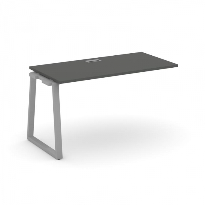 Style Project Проходной наб. элем. SN-6T1.ONRS-011 Антрацит/Металл Серый/Заглушка Пластик Серебристы