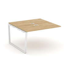 Style Project Проходной наб. элем. SN-6T2.DNRS-022 Тиквуд Светлый/Металл Белый/Заглушка Пластик Белы