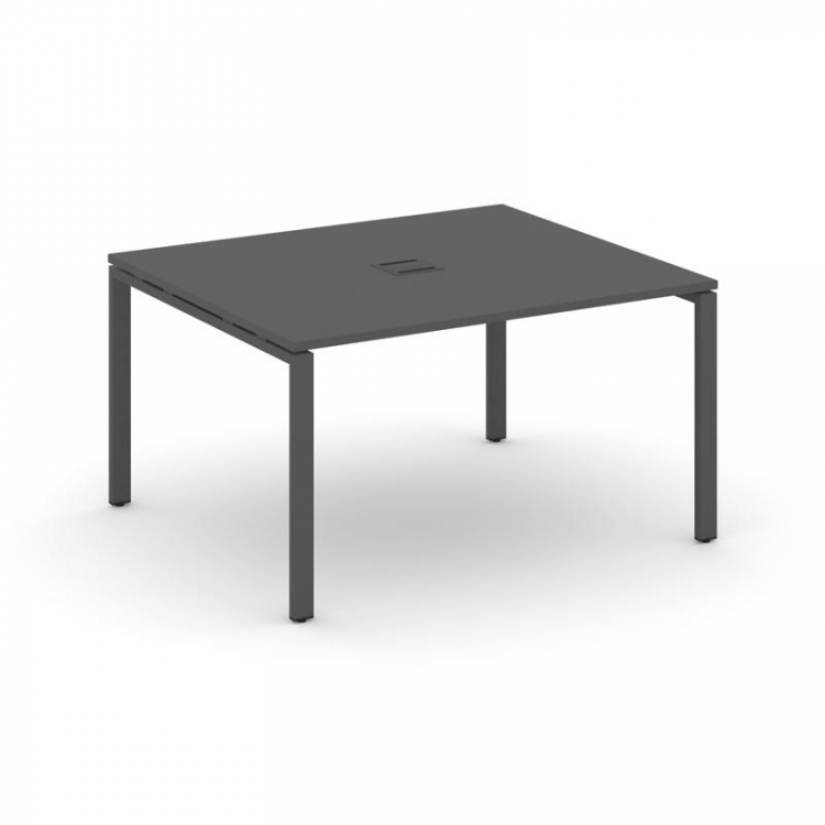 Style Project Стол переговорный SN-6P.SPRG-034 Антрацит/Металл Антрацит 1580*1180*750